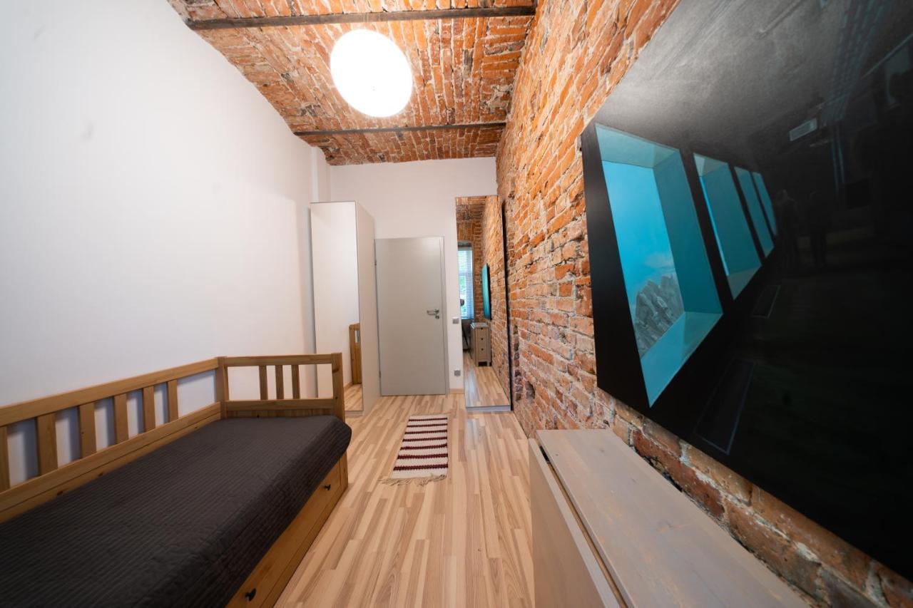 Apartmán Mieszkanie Wilcza Varšava Exteriér fotografie