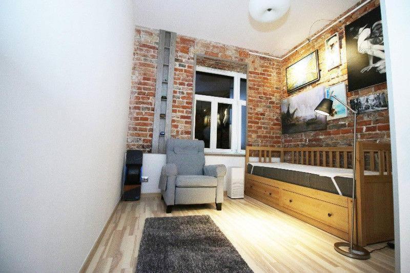 Apartmán Mieszkanie Wilcza Varšava Exteriér fotografie